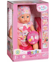 ToysAll Zapf Creation Baby Born Magic Girl Bebeği 835005 (Beyaz)