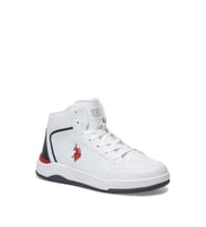 U.S.POLO ASSN ARTEMIS HI COMFORT CASUAL BOĞAZLI SPOR AYAKKABISI (Beyaz)