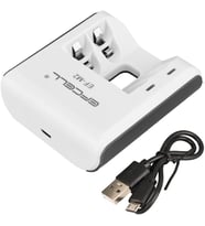 EF-M2 Pil Şarj Aleti 2Li Usb AA-AAA Ni-Mh Ni-Cd X