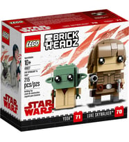 LEGO 41627 Brickheadz Star Wars Luke Skywalker ve Yoda