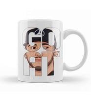 Lewis Hamilton Goat 01 Kupa Bardak Porselen