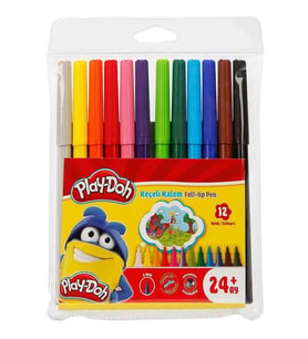 Play-Doh Keçeli Kalem 12 Renk