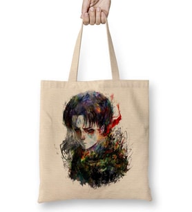 Attack on Titan Levi Bez Çanta Uzun Saplı