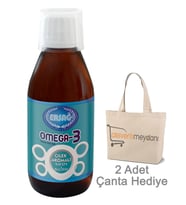 Ersağ Omega 3 (Çilek Aromalı) - 100 ML