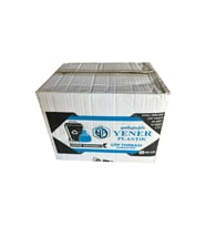 Yener Mini Küçük Boy Çöp Torbası Poşeti - 2 Kat - Beyaz - 10 Litre - 40x50 Cm. - 40 Adetlik 50 Rulo
