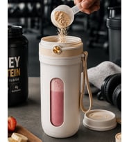 Taşınabilir Şarjlı Blender Smoothie ve Buz Kırıcı Özellikli 350 ML