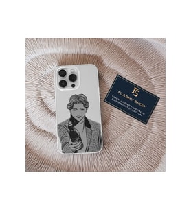POCO X5 PRO 5G Uyumlu Monster Johan Liebert Anime Tasarımlı Şeffaf Kılıf