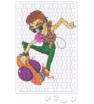 Eighties Puzzle 240 Parça Yapboz