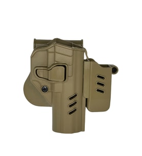 Black Grips Zigana ZİG 14 Taktik Polimer Kılıf Şarjörlü Bej