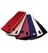 Jopus P20 Lite ile Uyumlu Soft Silikon Kılıf Mavi