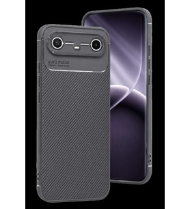 Spark Slim 5G Auto Focus Karbon Kapak - Gri