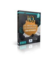 Paraf Yayınları 8. Sınıf İnkılap Tarihi Iq Soru Kütüphanesi(23)