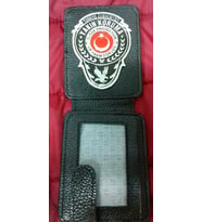 YAKIN KORUMA-ROZETLİ CÜZDANI (ROZET METAL)-SATIN/AL,YAKIN KORUMA KIMLIK KARTLI PERSONELE SATILIR.-SIVILE SATILMAZ