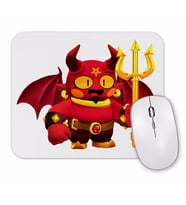 Cartoon Stars Brawl Stars Mouse Pad