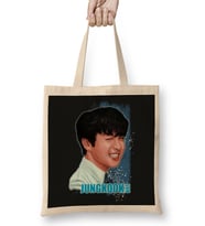 Bts Jungkook 02 Bez Çanta Uzun Saplı
