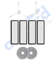 Dreame L10 S PRO, L10S PRO GEN 2, L10S PLUS Uyumlu 2 Yan Fırça 4 Filtre 2 Mop PKT-iasgf0000304