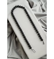 Oniks Doğal Taş Mat Küre Kesim 8mm Dizi