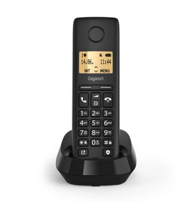 Gigaset Pure 100 Dect Telefon (Siyah)