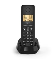 Gigaset Pure 100 Dect Telefon (Siyah)