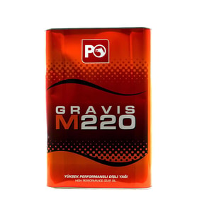Petrol Ofisi Gravis M 220 16 Kg Dişli ve Redüktör Yağı