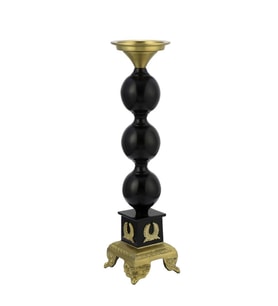 Vitale Bern Şamdan Siyah Gold 50 cm AK.IU0420