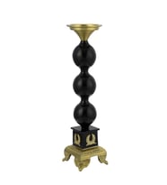 Vitale Bern Şamdan Siyah Gold 50 cm AK.IU0420