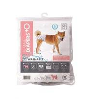 M-Pets Dişi Köpekler İçin Yıkanabilir Külot (XL)