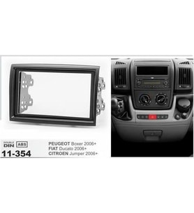 Citroen Jumper Fiat Ducato Peugeot Boxer Double Teyp Çerçevesi