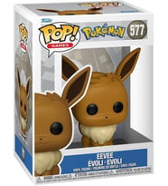 Funko Pop Figür Games: Pokemon- Eevee(Emea) (Krem)
