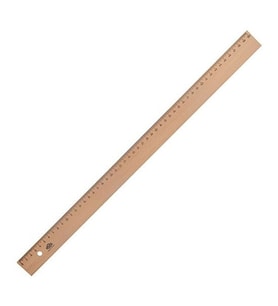 Hatas Tahta Cetvel 50 cm 