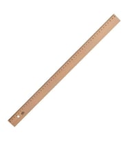 Hatas Tahta Cetvel 50 cm 