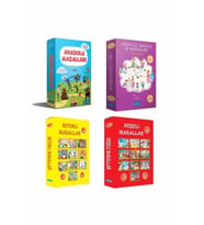 Dünya Masallar Seti 40 Kitap