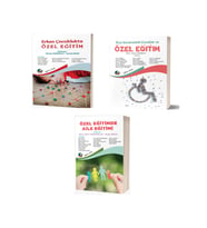 Özel Eğitim Seti (3 Kitap Takım)