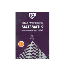 Karekök Yayınları Karekök - 10.sınıf Matematik Mps Konu Anlatımlı Set (Çok Renkli)