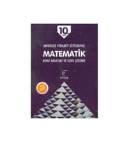 Karekök Yayınları Karekök - 10.sınıf Matematik Mps Konu Anlatımlı Set (Çok Renkli)