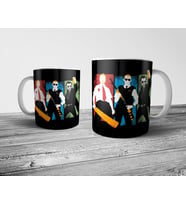 Pixxa Cornetto Trilogy - Simon Pegg - Hot Fuzz - Shaun of The Dead Kupa Bardak  