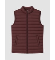 LCWAIKIKI Classic Bordo Regular Fit Dik Yaka Erkek Şişme Yelek