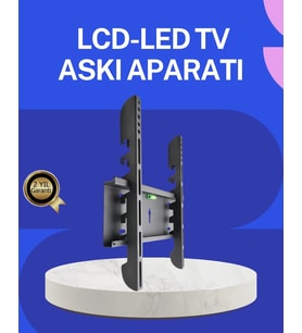 32” LED TV Askı Aparatı Güçlü Taşıma Kapasitesi 2 Yıl Garantili