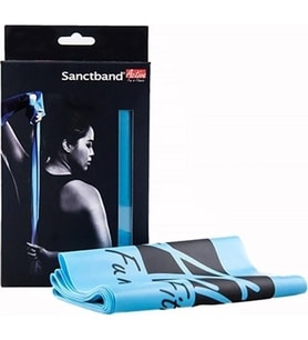 Sanctband Active Resistive Band Direnç Lastiği 2,5 mt Çok Sert (Mavi)