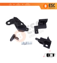 Toyota Corolla MK12 E21 2019-On 81150-02T51 Sedan  İçin Sol Ön Far Ayak Tamir Seti