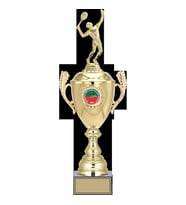 ODAK KUPA - Figürlü Kupalar - Tenis Erkek Figürlü Kupalar FG-080 B - 50 cm