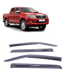 TOYOTA HILUX 2015-2023 İçin Cam Rüzgarlığı 4 Prç. 1.SINIF