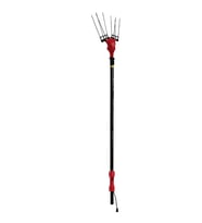 Derentürk Troya 33V 540W 3.75m 2.9kg Teleskopik Taraklı Çırpıcı Akülü Zeytin Hasat Makinesi