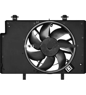 FORD TOURNEO COURİER RADYATÖR FAN MOTORU DAVLUMBAZLI 2014--2018 KLİMALI