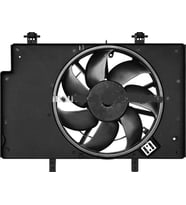 FORD TOURNEO COURİER RADYATÖR FAN MOTORU DAVLUMBAZLI 2014--2018 KLİMALI