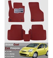 CİTROEN C2 (2002-2009) Uyumlu EVA Paspas Tam Set–Araca Özel,Su Geçirmez,Hızlı ve Kolay Montaj