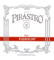 Pirastro 341000 Flexcor Solo Set Kontrabass Teli  Solo Performans İçin Parlak Tonlar, Esnek Yapı, Kolay Çalınabilirlik