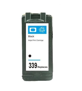HP UYUMLU C8767/339 SİYAH INKJET MUADİL KARTUŞ