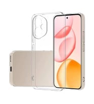Honor 400 Kılıf Şeffaf Silikon Hibrit Case Kapak