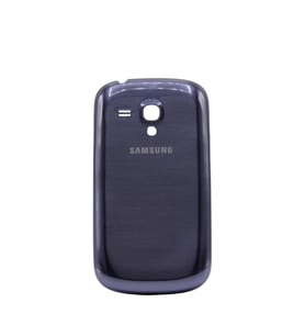 Samsung Galaxy S3 Mini GT-İ8190 Arka Kapak Pil Kapağı Siyah